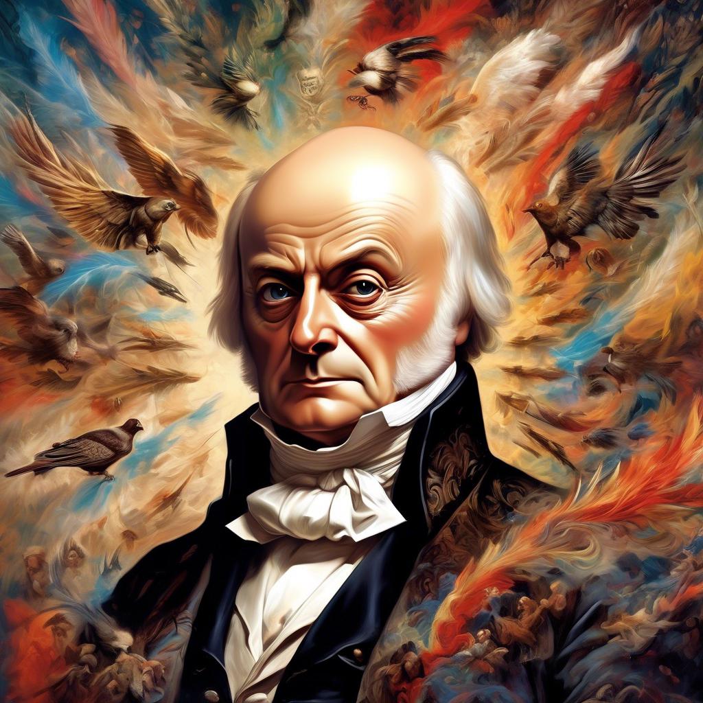 John Quincy Adams: Militant Spirit από τον James Traub