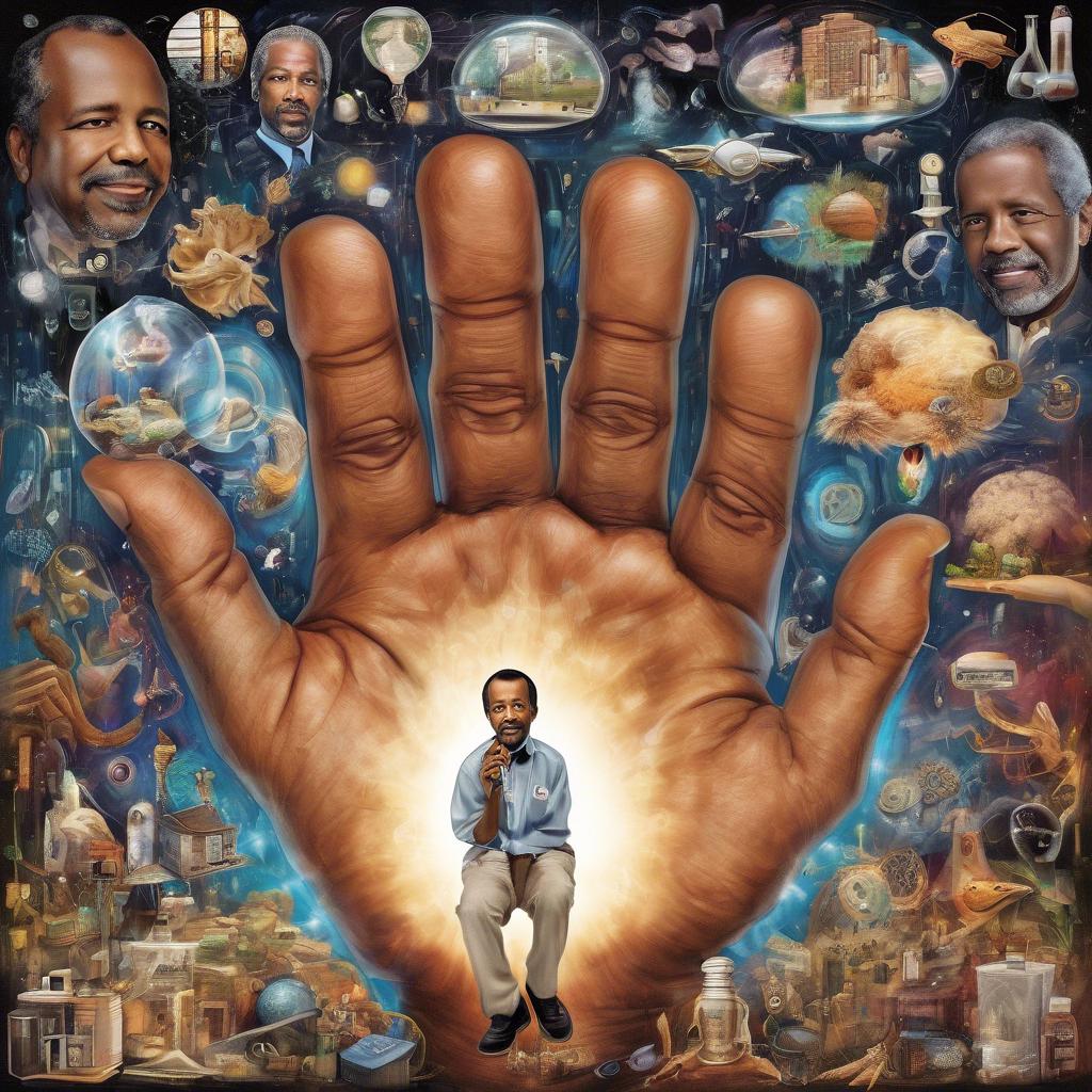 Gifted Hands: The Ben Carson Story by Gregg Lewis