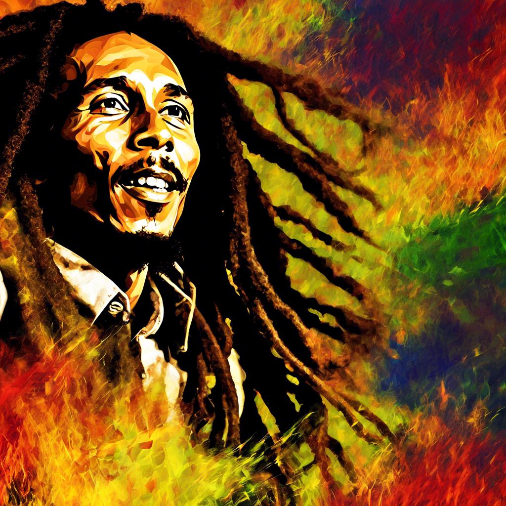 Η Ζωή του Bob Marley που Καίει