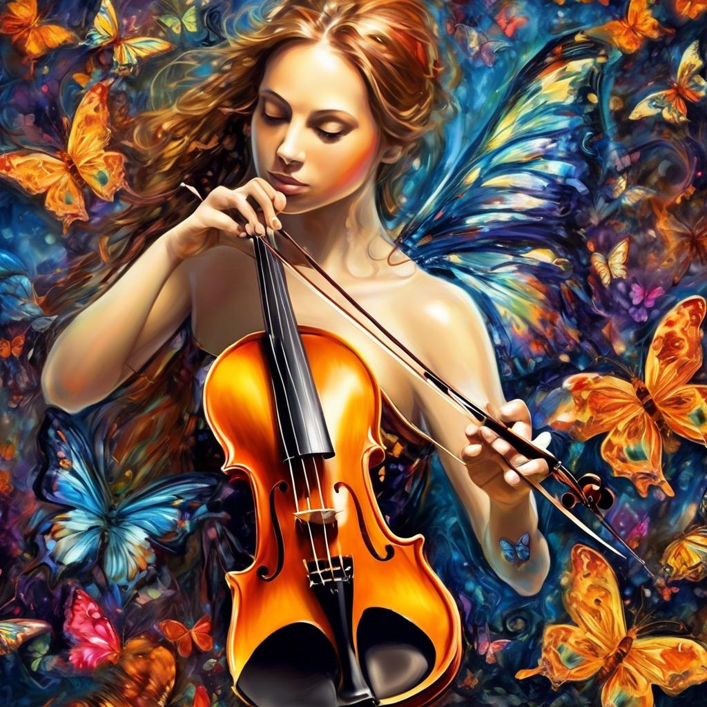 The Butterfly and the Violin (Hidden Masterpiece, #1) by Kristy Cambron